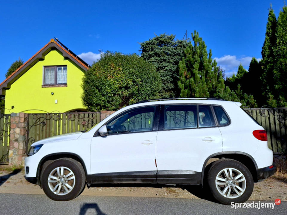 VW Tiguan 14 benzyna 122 XI2013r Bezwypadkowy I Łysomice