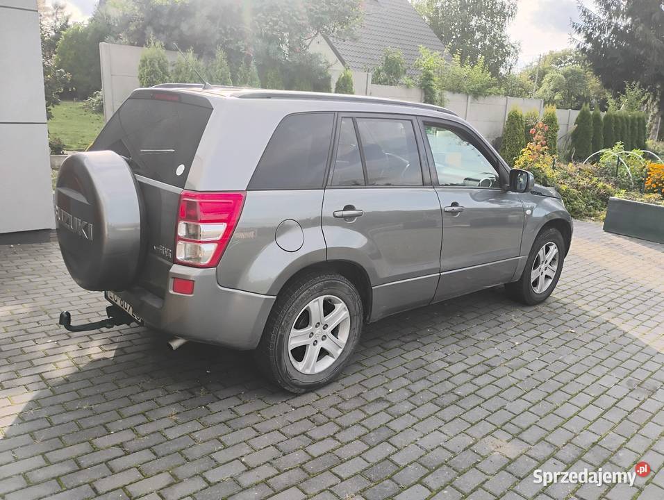Suzuki Grand Vitara 19 ddis 4x4 214000km Chełm