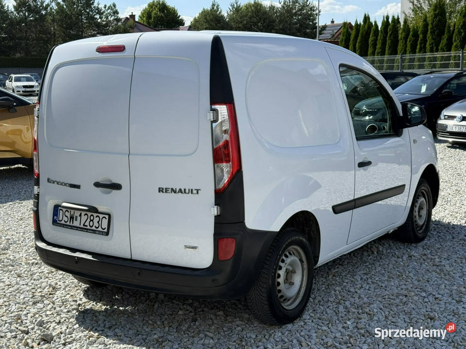 Renault Kangoo 15dCi 90 2016r klimatyzacja centralny zamek Samochody dostawcze Wrocław