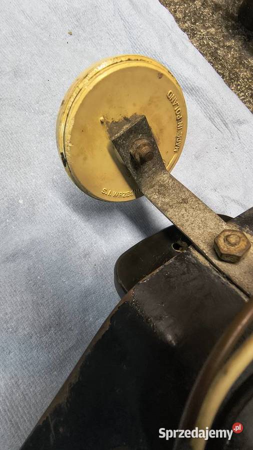 Spornik lampa odblaśnik tył WSK 125 Motoryzacja Rzeszów