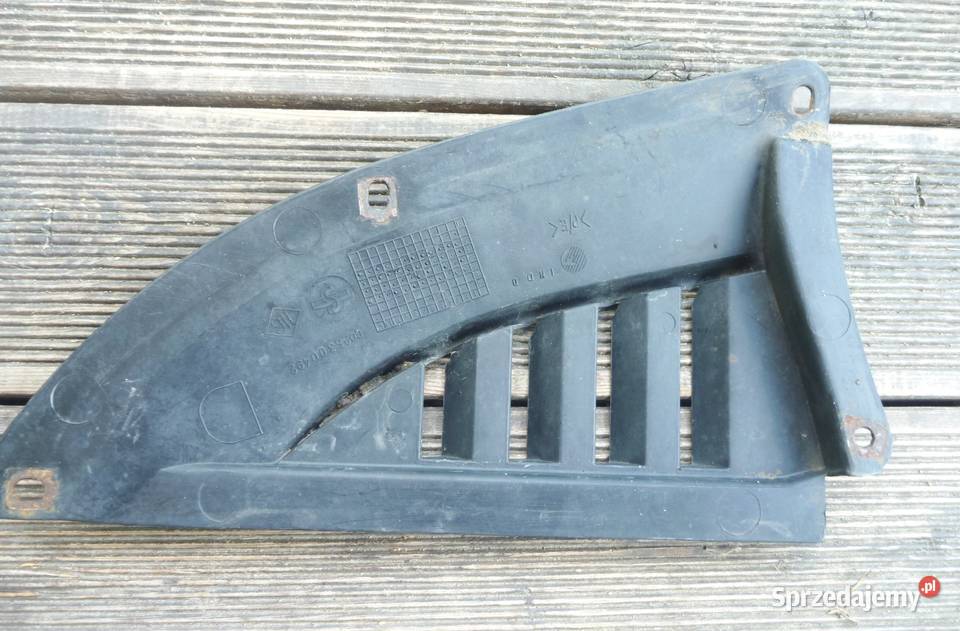 Espace III osłony plastikowe pod zderzak przód Warszawa
