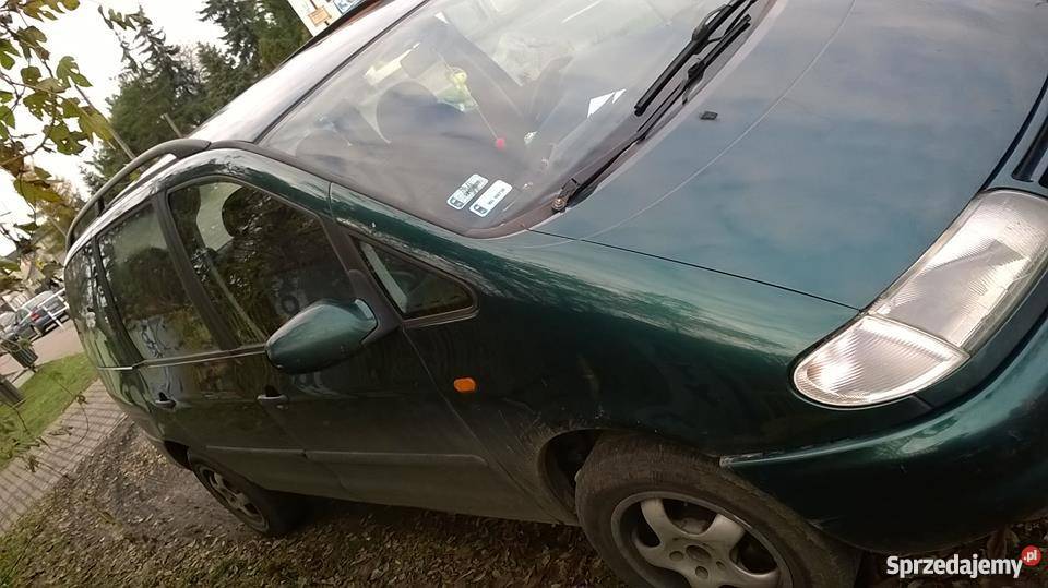 SPRZEDAM VW SHARAN 96 28 benzyna LPG poduszka powietrzna Jabłonna