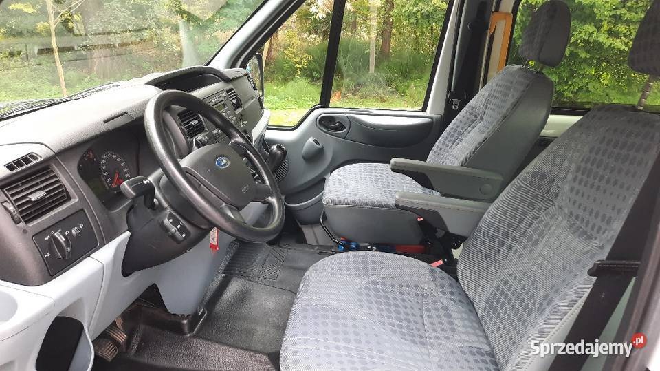 Ford Transit FT 280S Tourneo Klima 9osób podgrzewane fotele