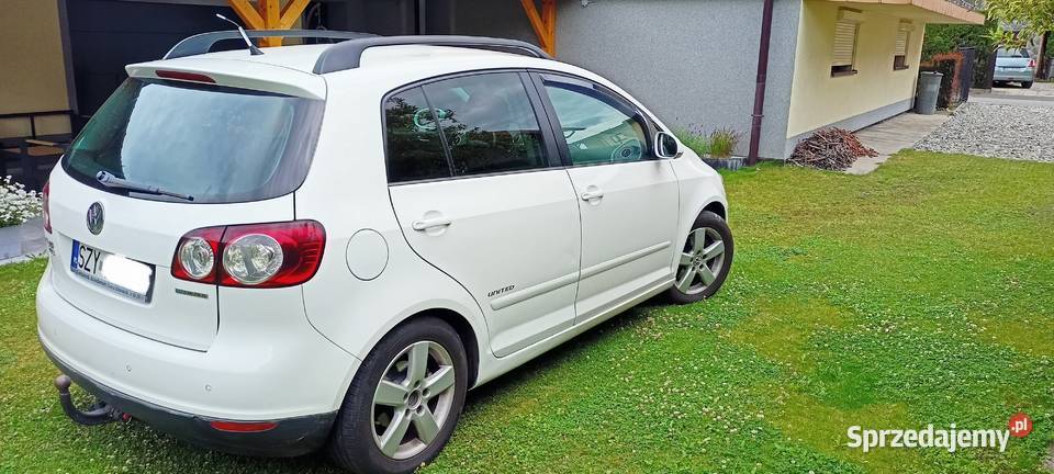 Volkswagen Golf Plus 19TDI o mocy 105 w wersji hak śląskie Kobiernice
