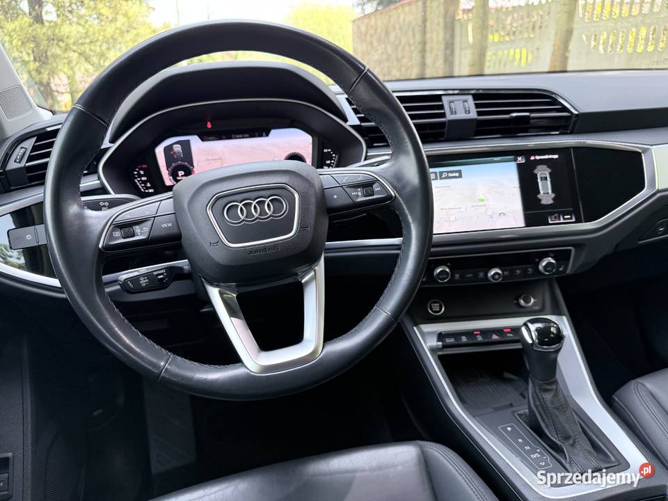 Audi Q3 Sportback 45 TFSI quattro S tronic 4x4 immobilizer