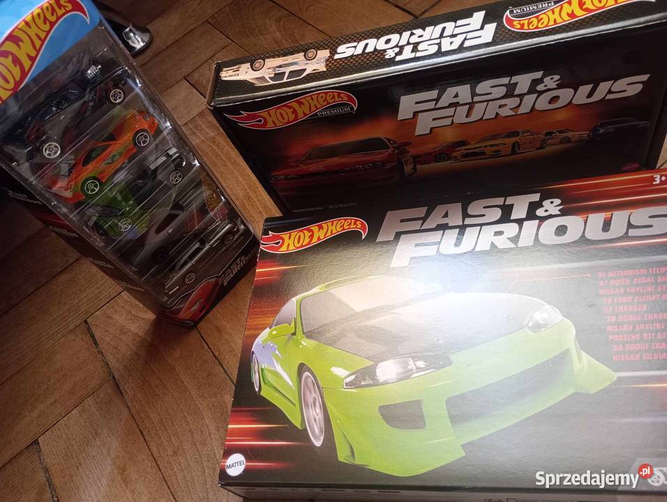 HOT WHEELS mattel PREMIUM Fast Furious 164 mazowieckie Warszawa
