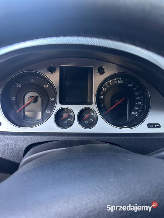 Volkswagen Passat B6 20 TDI elektrochrom. lusterko wst. Wolin sprzedam