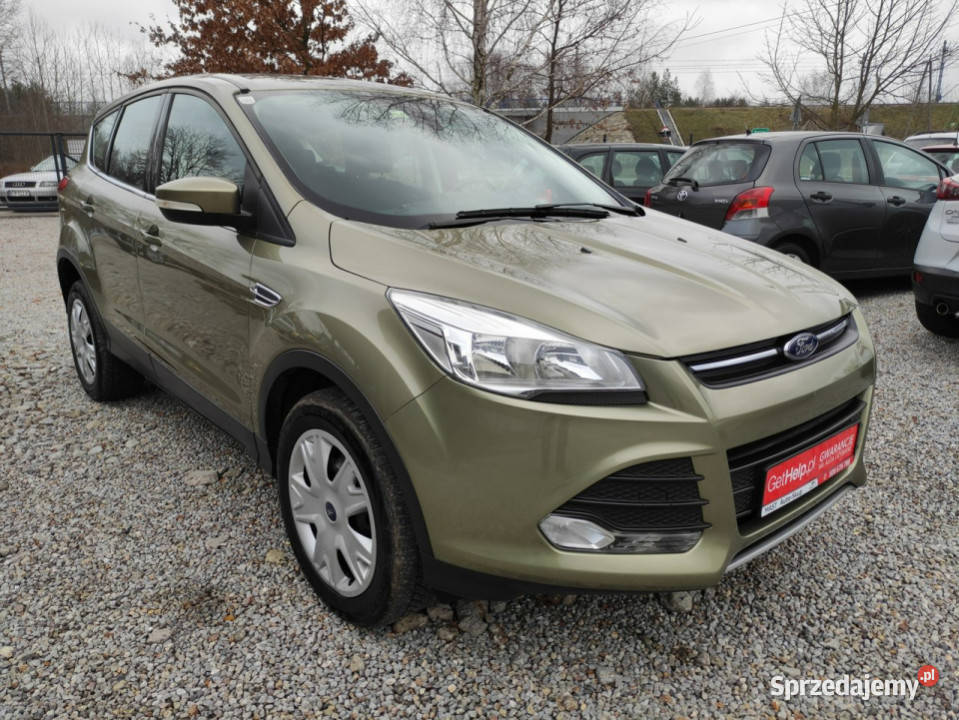 Ford Kuga E6 Zadbana 158tkm 120hp manual II 2012 Zarejestrowany w Polsce Stare Budy