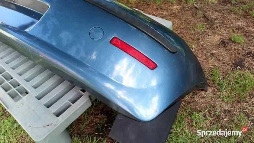 Fiat Punto Niebieski 408 2004r Klapa Tył Zdezak Skawina sprzedam