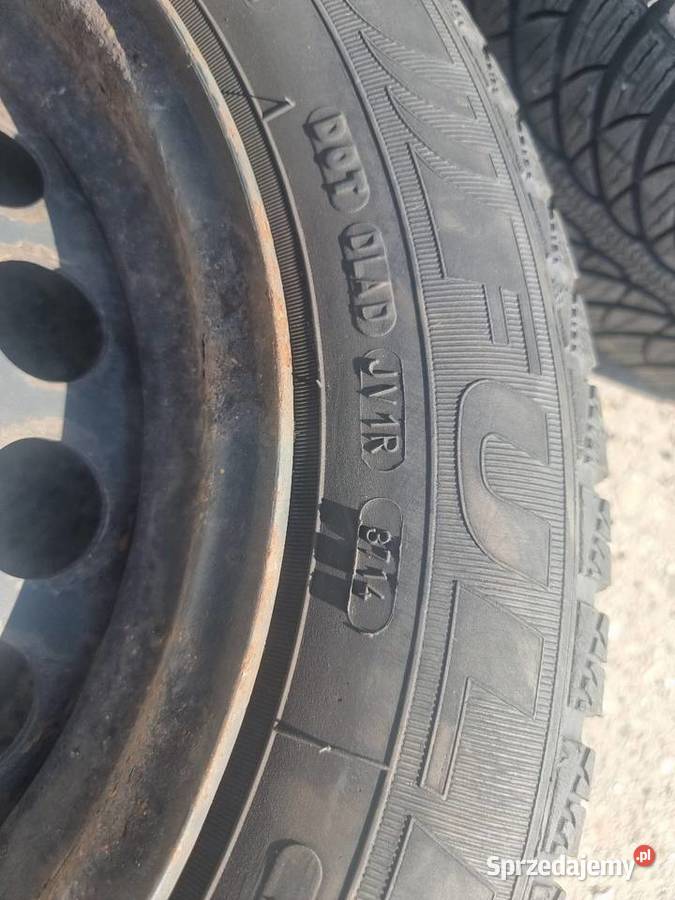 Felgi stalowe 15 Renault Clio 4x100 Dacia śląskie sprzedam