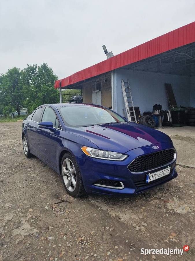 Ford Fusion SE 25l 130kw 177 Dobczyce