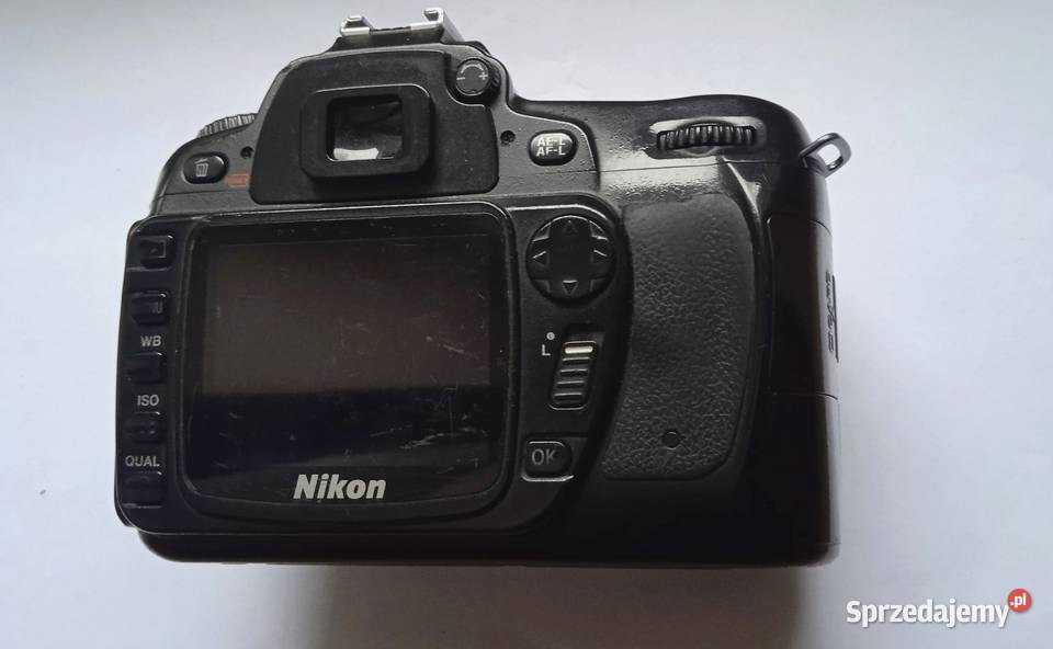 Nikon D80 Wrocław sprzedam