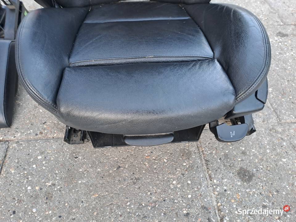 BMW E46 sedan komplet foteli skóra plus osobowe Jastrzębie-Zdrój