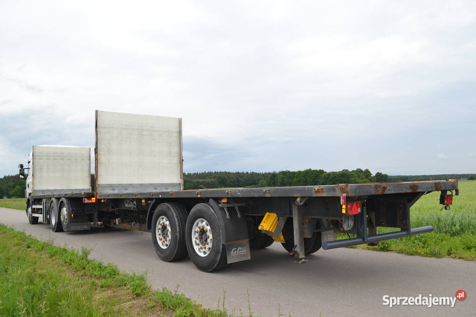 SCANIA R 420 SKRZYNIA dł 775 m TRZECIA OŚ klimatyzacja Radom