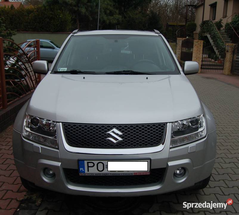 Suzuki Grand Vitara Delux 19 DDIS 129 wielkopolskie Poznań