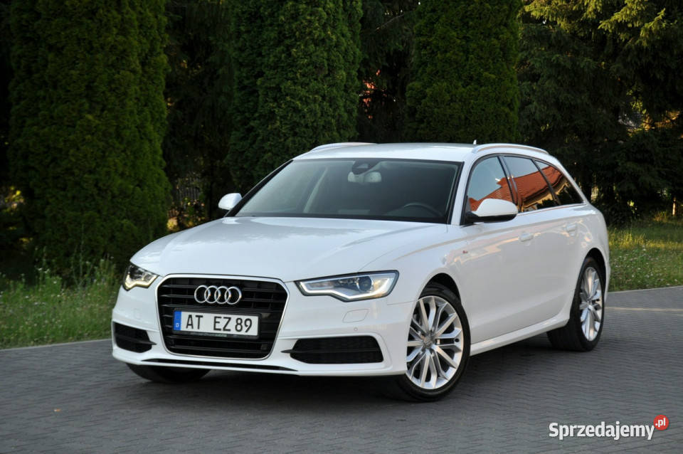 Audi A6 Avant wielofunkcyjna kierownica Ostrów Mazowiecka