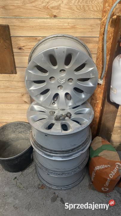 Citroen felgi aluminiowe 15 Skórzewo