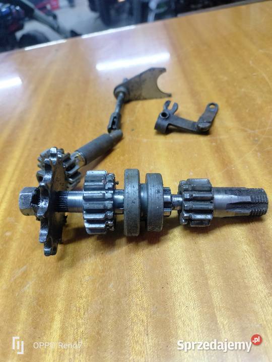 Skrzynia silnika 023 Komar motorynka Łubno sprzedam