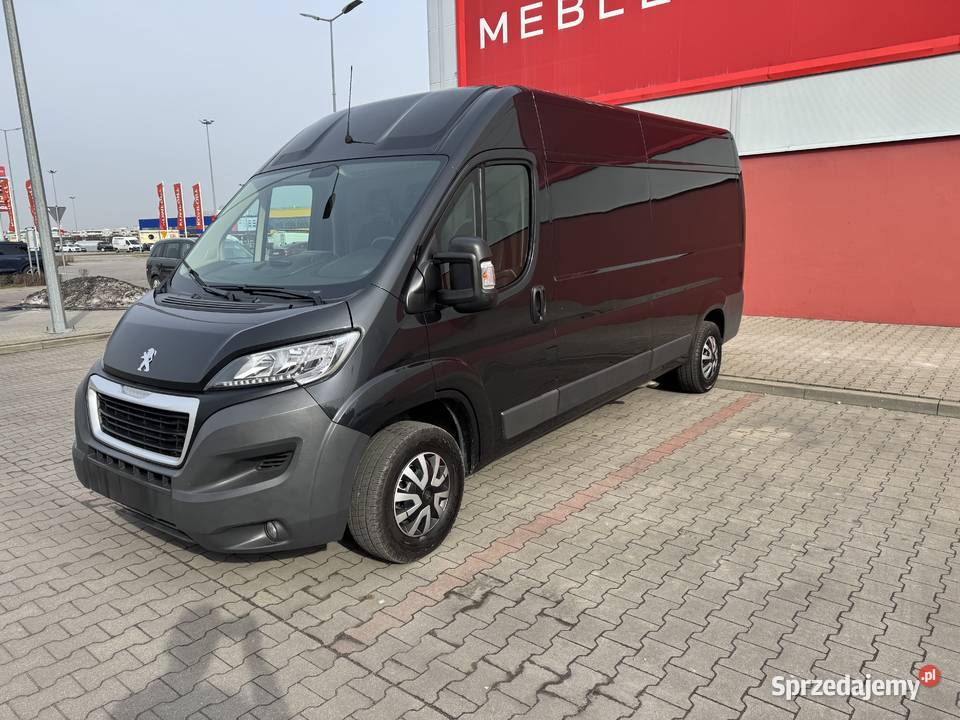 Peugeot Boxer L3H2 mazowieckie Warszawa