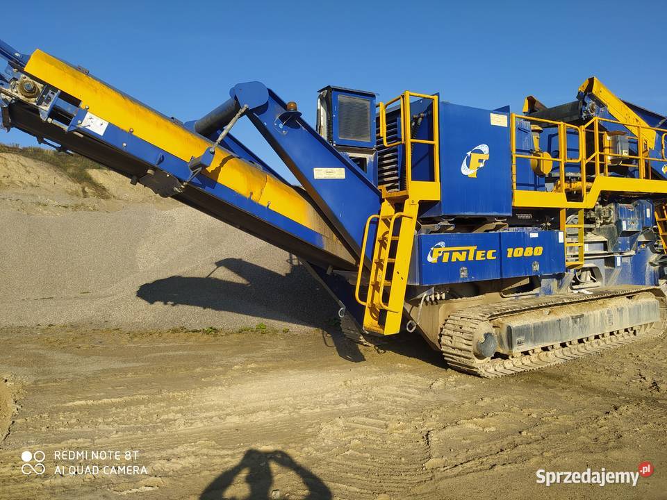 Kruszarka stożkowa fintec 1080 nowa 290h cone