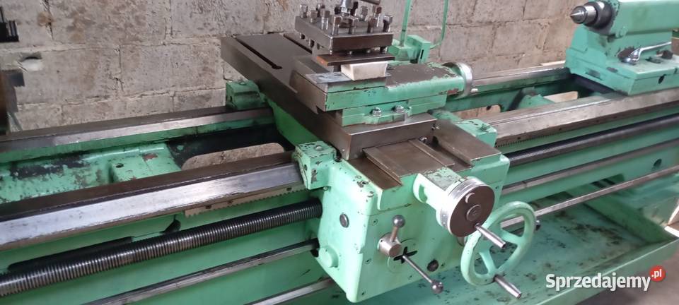 Tokarka tos 55b 2 metry toczenia Bodzentyn