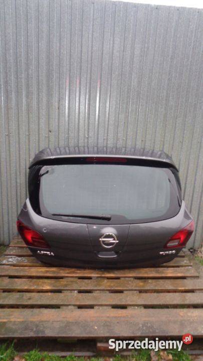 KLAPA BAGAŻNIKA OPEL ASTRA IV J HB Rakoniewice