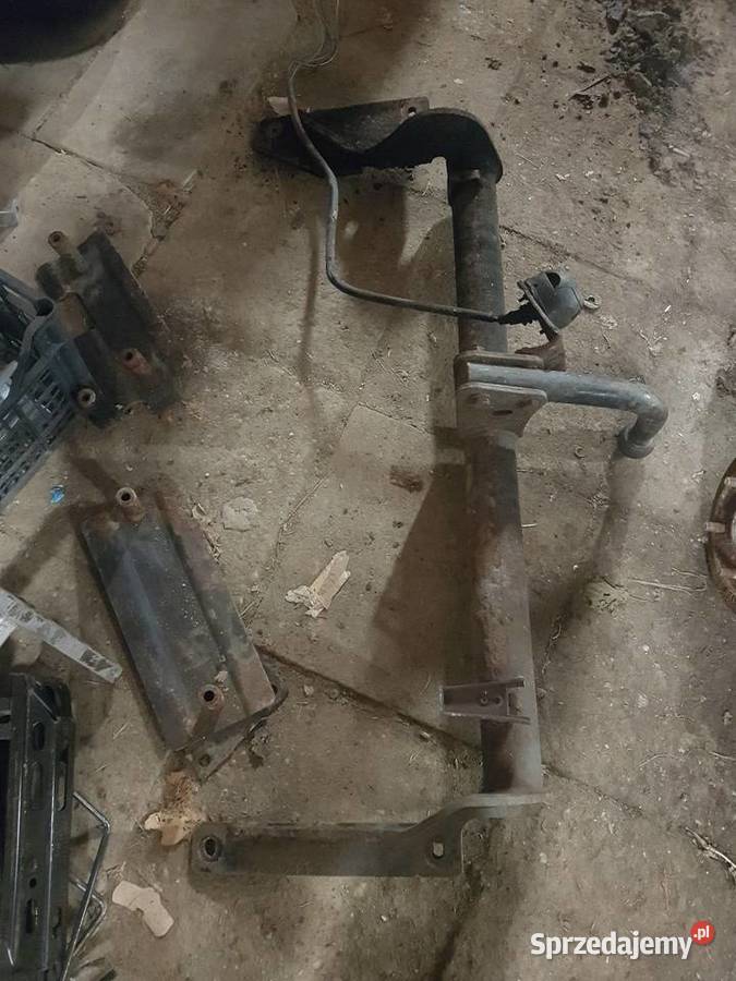 sprzedam hak holowniczy Vectra B osobowe Pozostałe Rzeszów