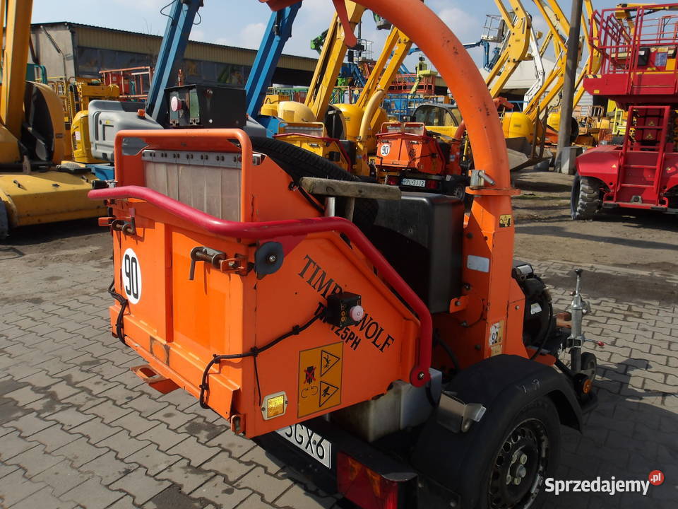 Rębak spalinowy Timberwolf TW125PH Leśnictwo Pleszew