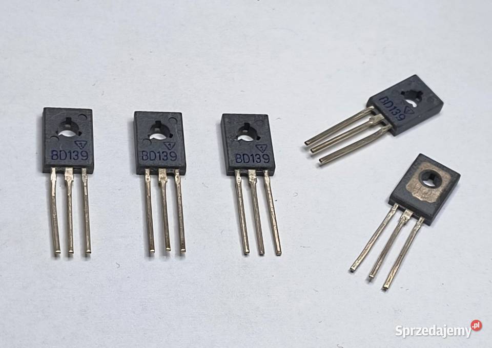 Tranzystor BD139 Unitra CEMI Części i akcesoria pomorskie Gdańsk