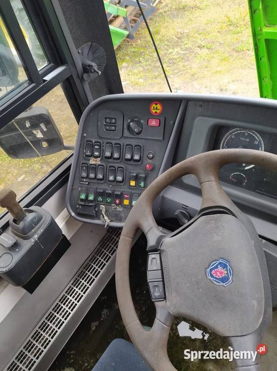 Autobus Scania kamper sklep Fast truck do Lublin