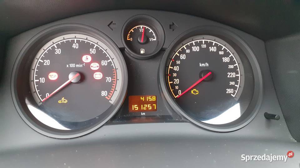 Opel Astra H 14 16v 90 2010 sprzedam