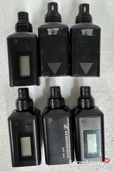 3x Sennheiser EM 3532 U Wireless Receiver 826862 Sprzęt estradowy, studyjny i DJ-ski Wrocław