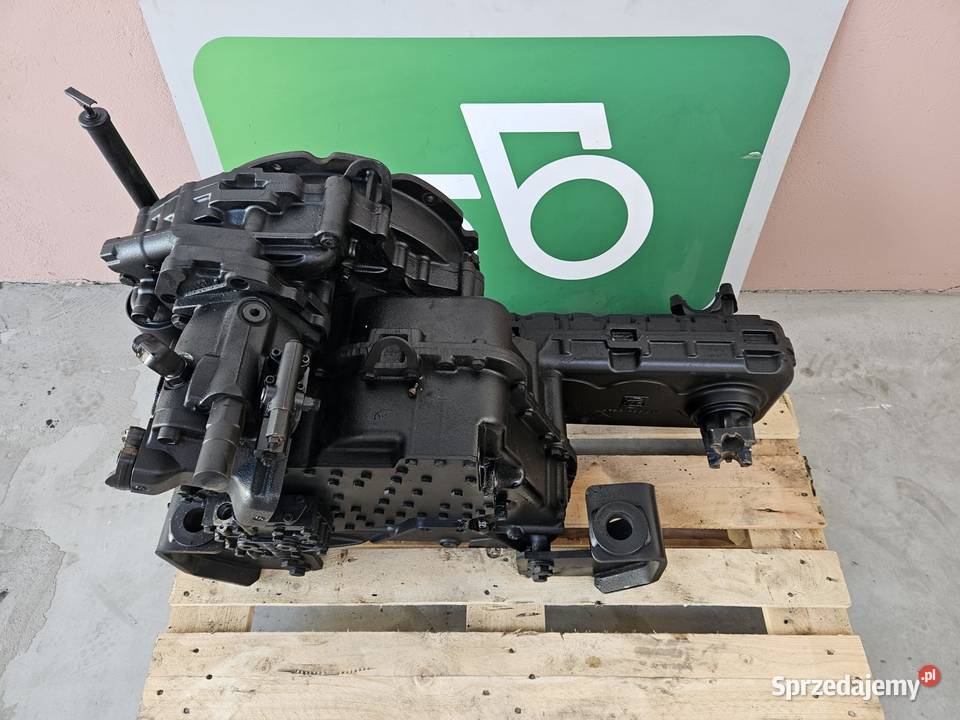Skrzynia biegów ZF 4950401019 Holland LM 742 Wilkowo