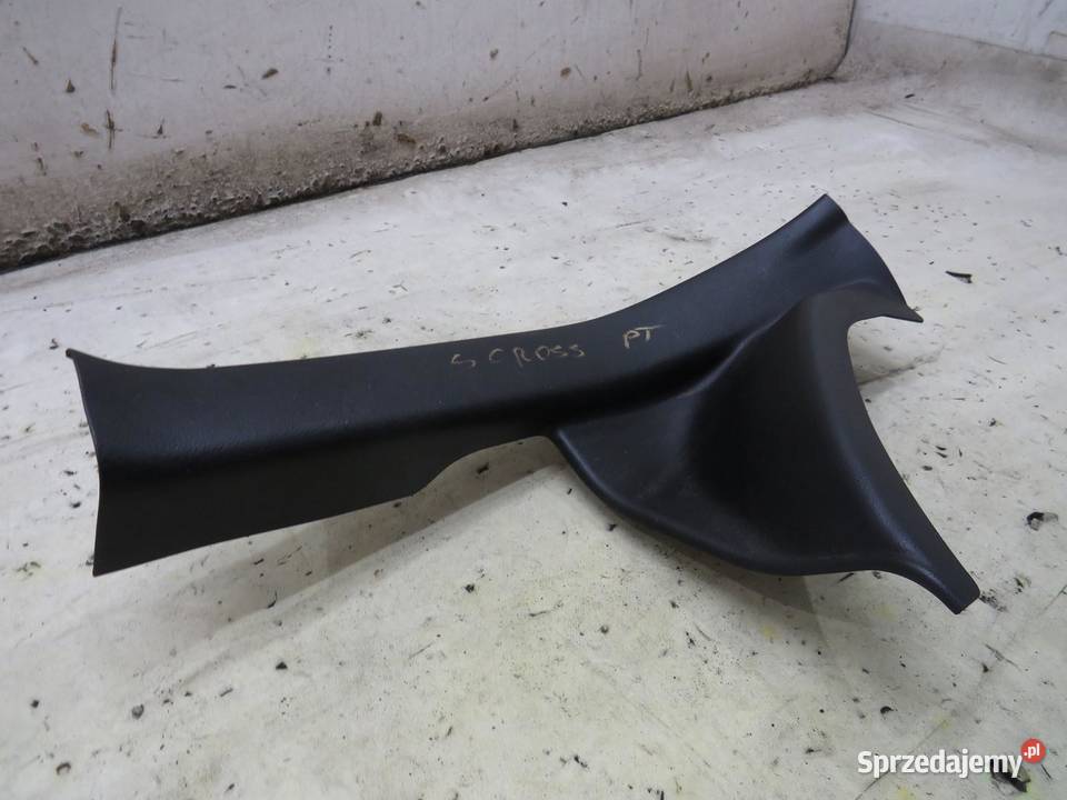 OSŁONA PROGU PRAWY TYŁ SX4 SCROSS 7617161M0