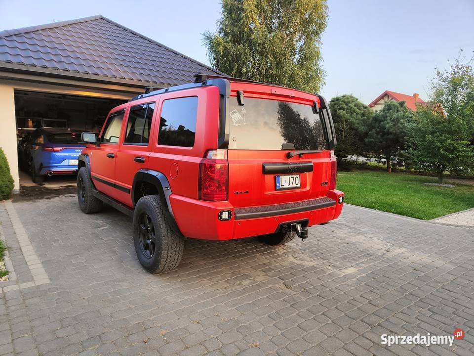 JEEP Commander 57 HEMI Commander lubelskie Osmolice Pierwsze