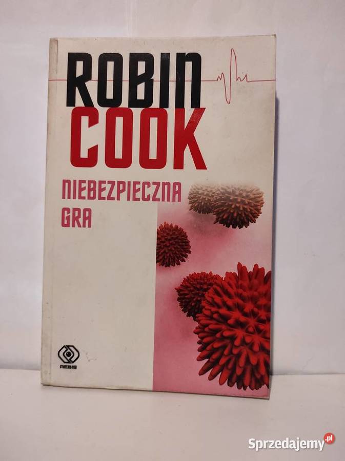 ROBIN COOK kolekcja 27 książek PIERWSZE WYDANIA Wrocław