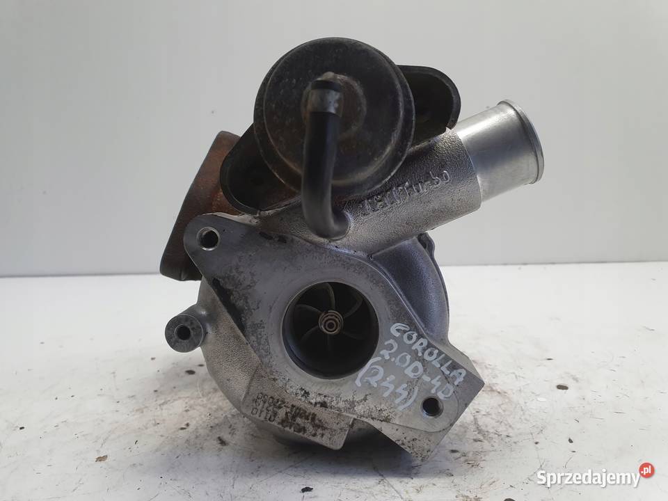 Corolla Verso E12 20 D4D TURBOSPRĘŻARKA turbo Janów