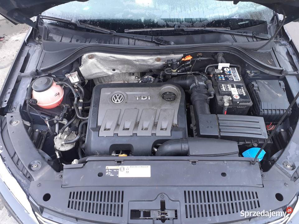 SILNIK VW TIGUAN 5N 20 TDI 177 CFGC
