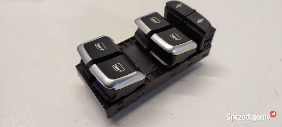 AUDI Q3 8U PRZEŁĄCZNIK SZYB 4G0959851 osobowe Panele sterowania, przełączniki