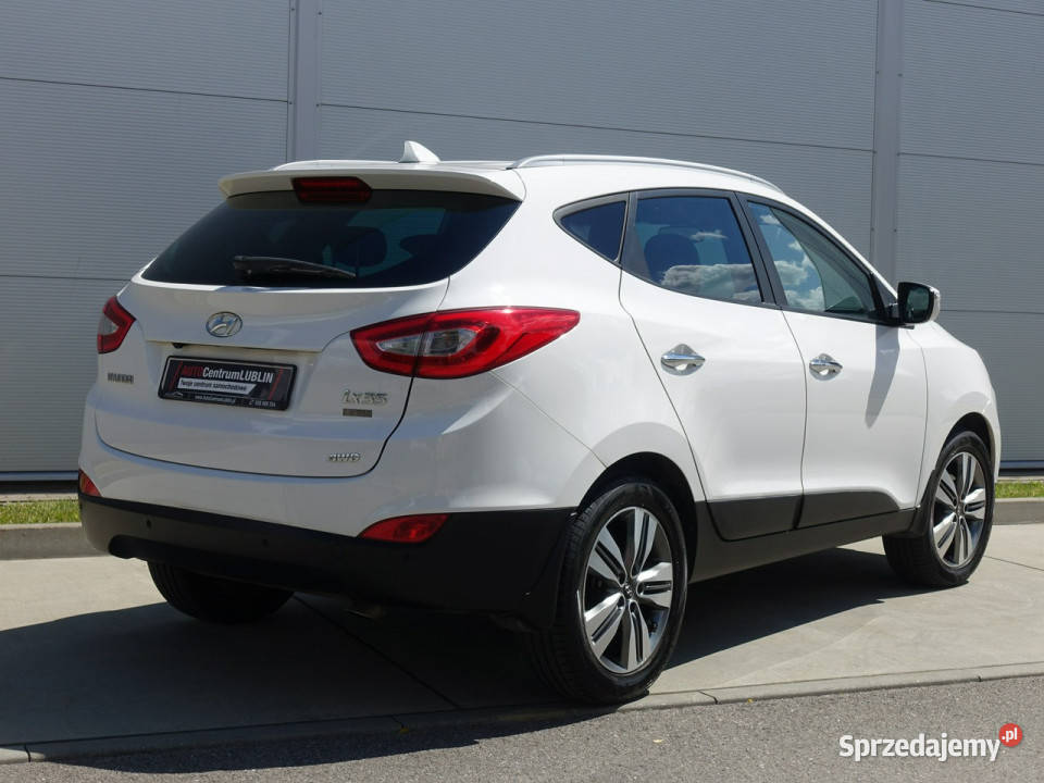Hyundai ix35 20 benzyna lubelskie Lublin