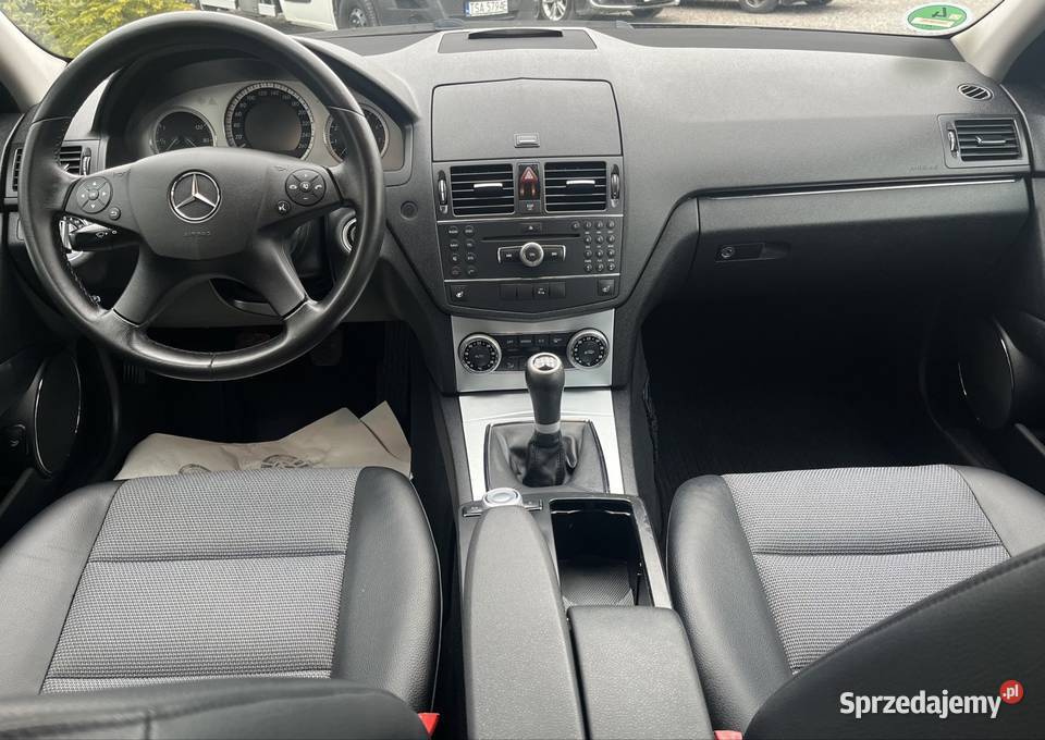 Piękny MercedesBenz C klasa Avantgarde C180 wspomaganie kierownicy podkarpackie Stalowa Wola