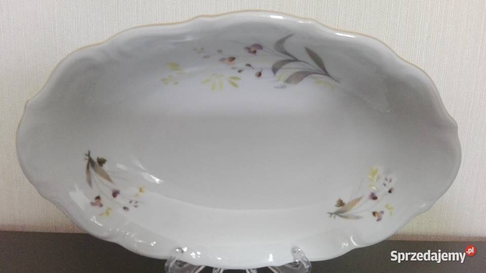 Półmisek, porcelana Wałbrzych