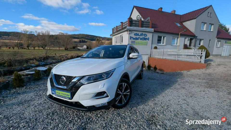 Nissan Qashqai Grzane fotele Kamera 360 II czujnik parkowania Kamienna Góra
