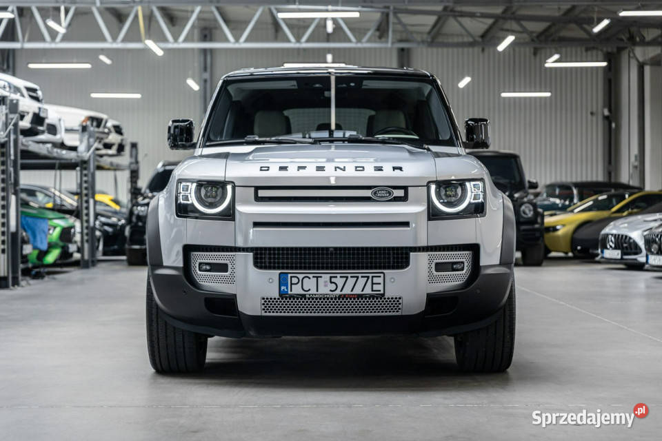 Land Rover Defender 110 30D 250 Gwarancja 042028 wielofunkcyjna kierownica Węgrzce
