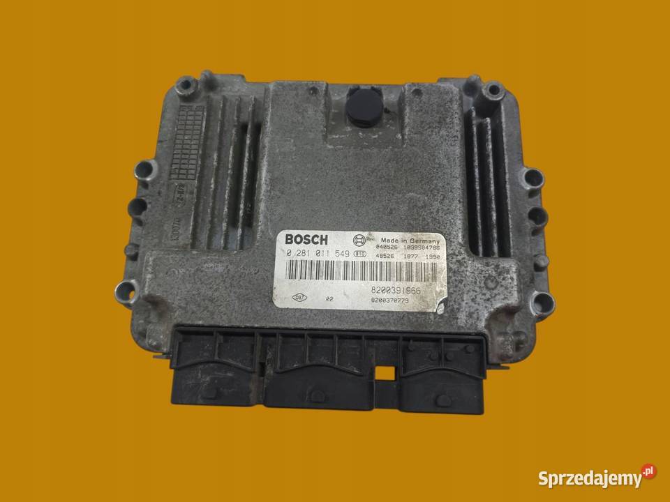 STEROWNIK SILNIKA 0281011549 8200391966 19 D 119