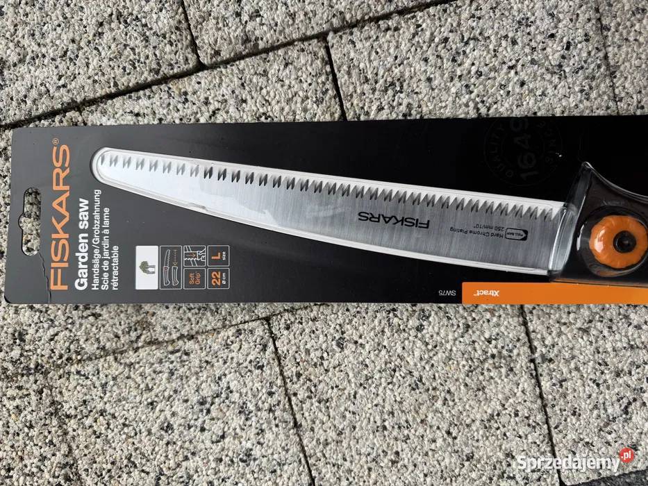 Narzędzia ogrodnicze Fiskars 3 sztuki Nowe Żary