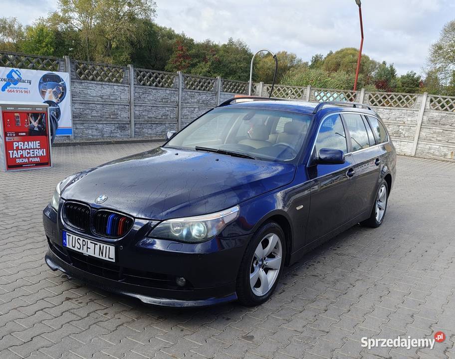 BMW 530d super stan zamiana Poznań sprzedam