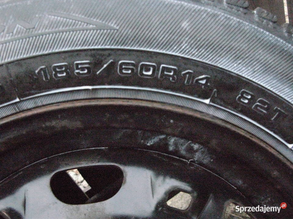 Stalowe 4 Koła felgi 5x100 14 zimowe opony skoda małopolskie Kraków