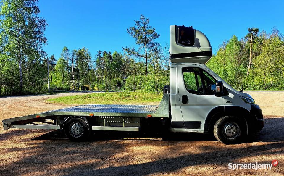 Fiat Ducato 2015r autolaweta 30 180 kupiony w polskim salonie