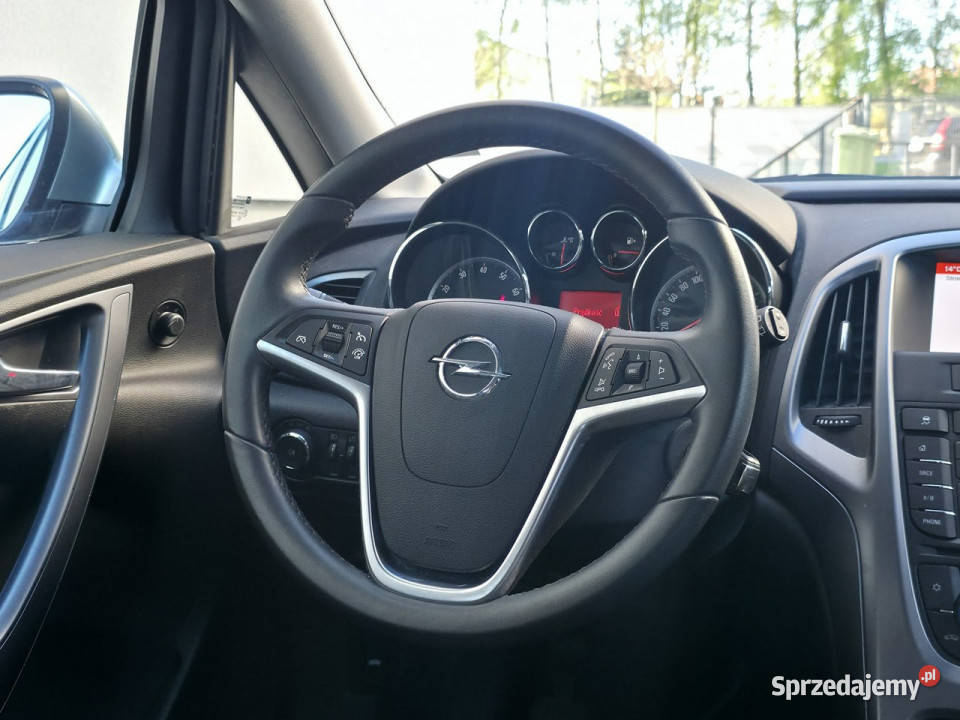 Opel Astra 14 Benzyna Serwisowany Gwarancja centralny zamek Piekoszów
